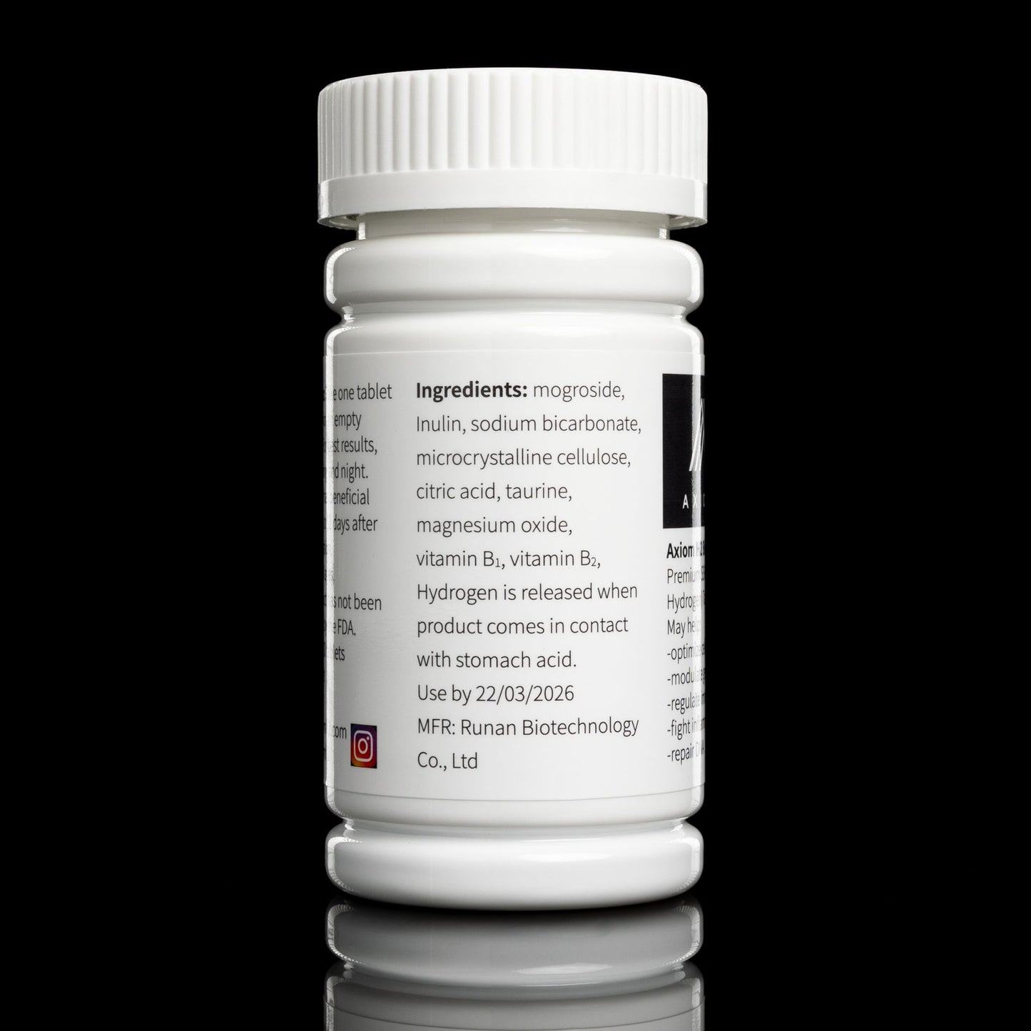 Oral SSH Tablets, Solid State Hydrogen (Single Btl)